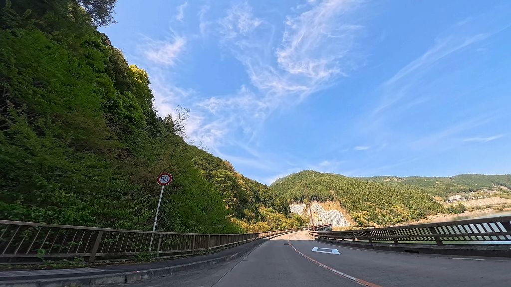 国道169号(上北山〜川上区間)